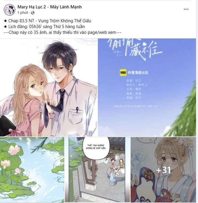 Vụng Trộm Giấu Không Được Chapter 83.5 - 1