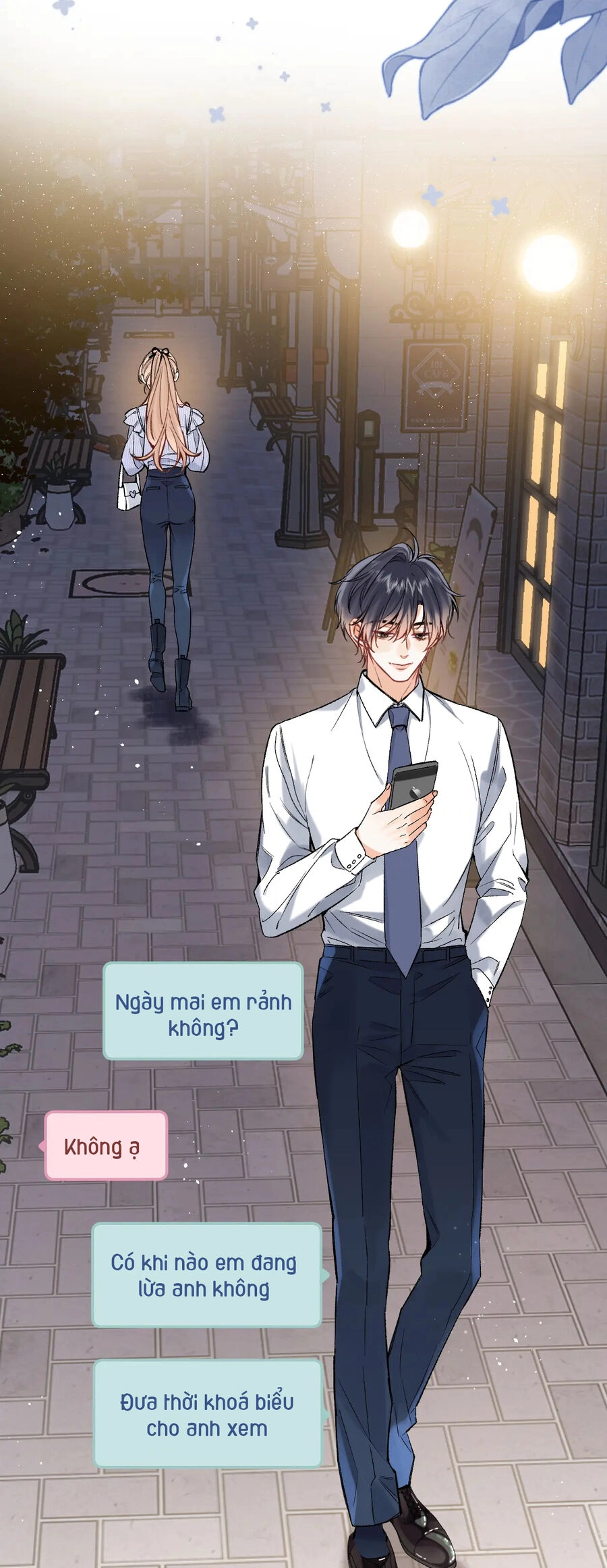 Vụng Trộm Giấu Không Được Chapter 85.1 - 5