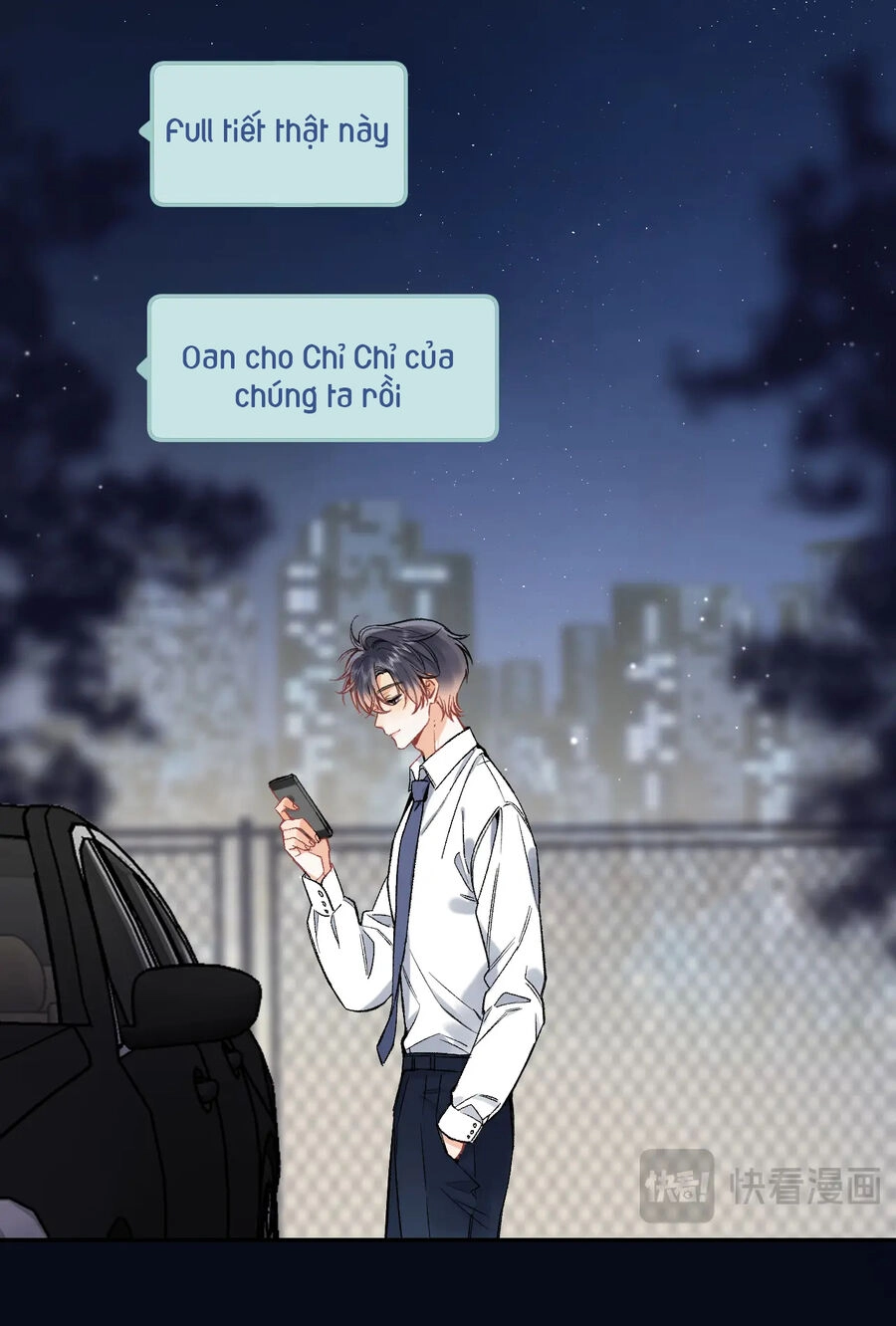 Vụng Trộm Giấu Không Được Chapter 85.1 - 7