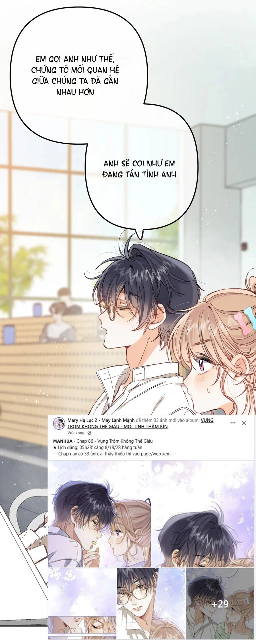 Vụng Trộm Giấu Không Được Chapter 86.2 - 12