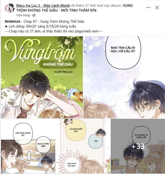 Vụng Trộm Giấu Không Được Chapter 87.1 - 1