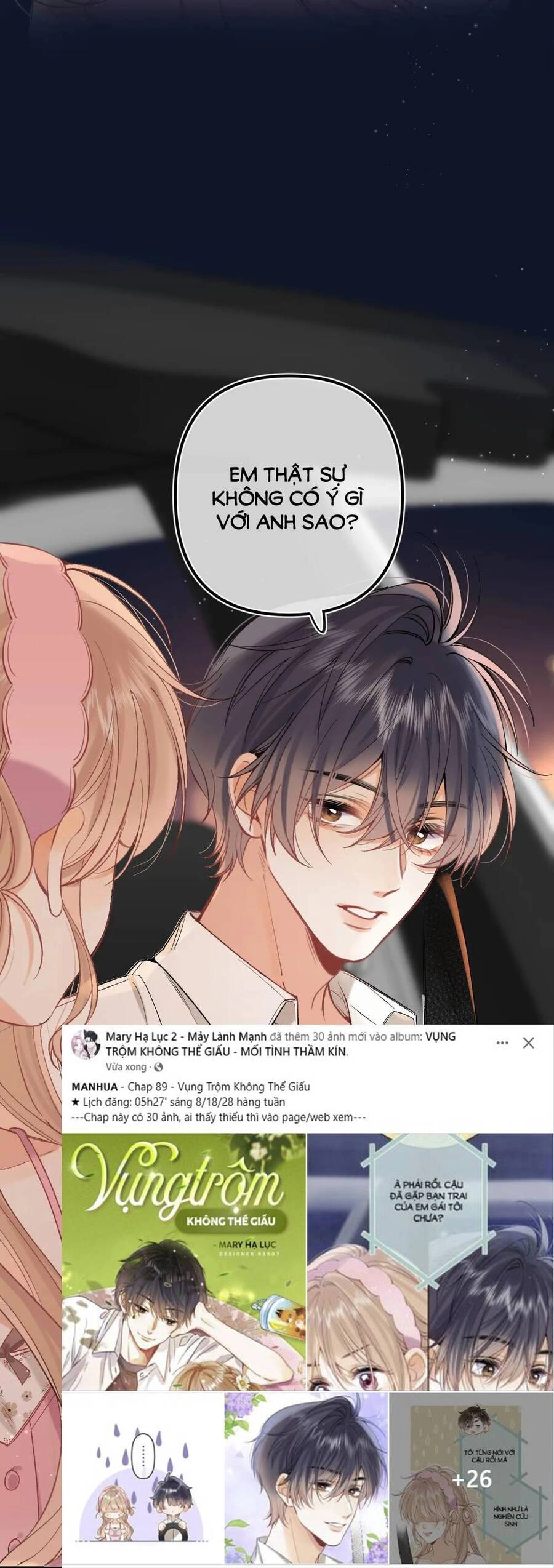 Vụng Trộm Giấu Không Được Chapter 89.2 - 13