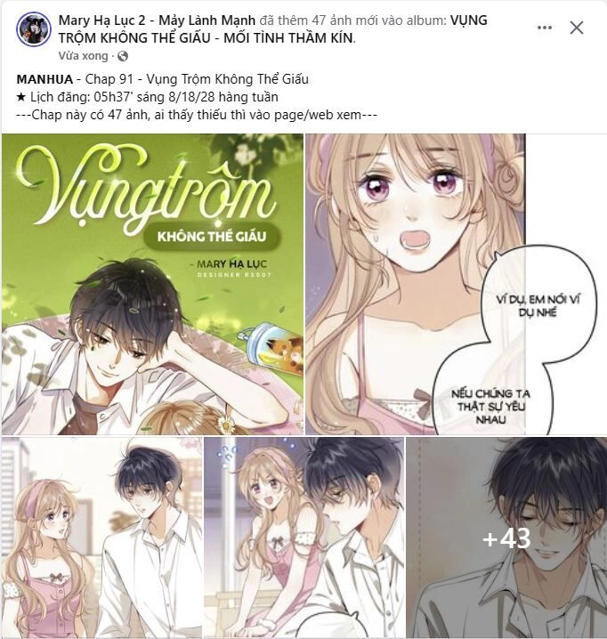 Vụng Trộm Giấu Không Được Chapter 91.1 - 1