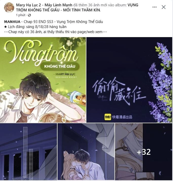 Vụng Trộm Giấu Không Được Chapter 93.1 - 1