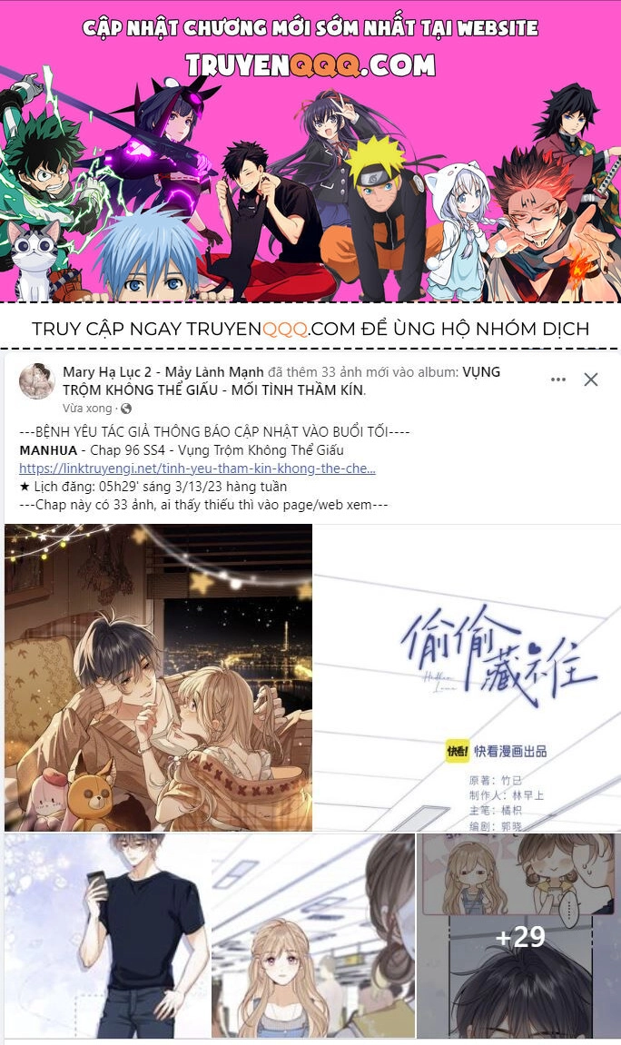 Vụng Trộm Giấu Không Được Chapter 96.1 - 1