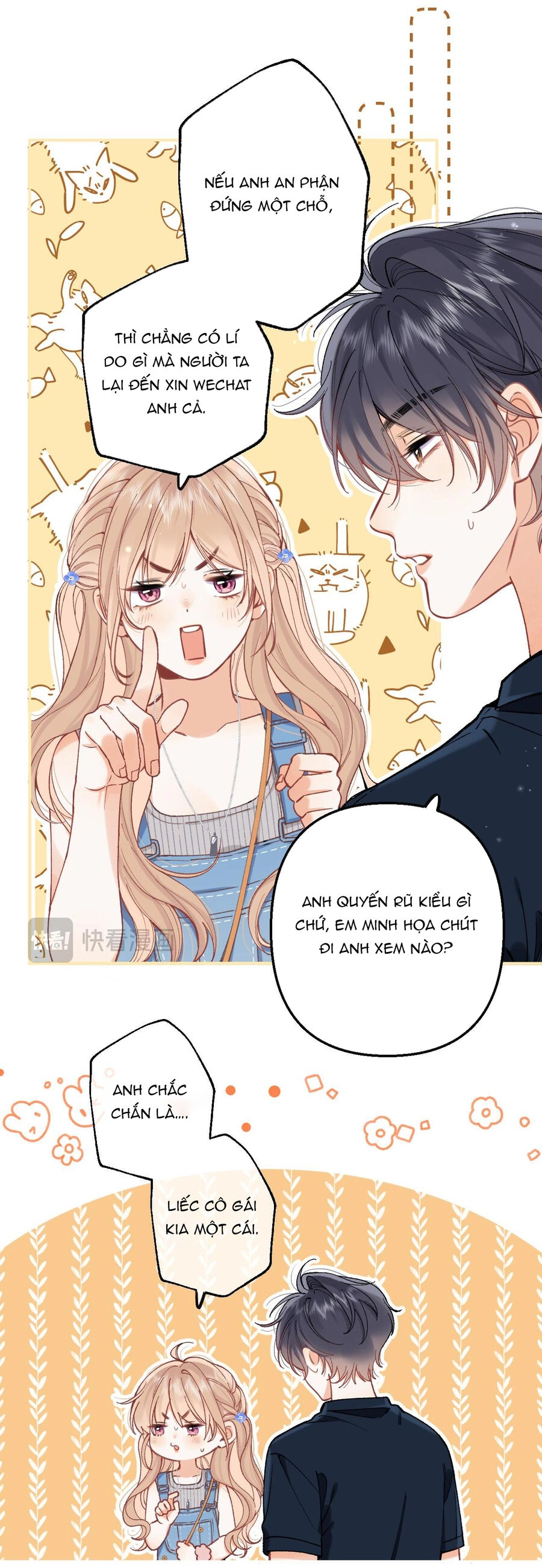 Vụng Trộm Giấu Không Được Chapter 96.2 - 3