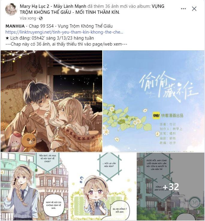 Vụng Trộm Giấu Không Được Chapter 99.1 - 1