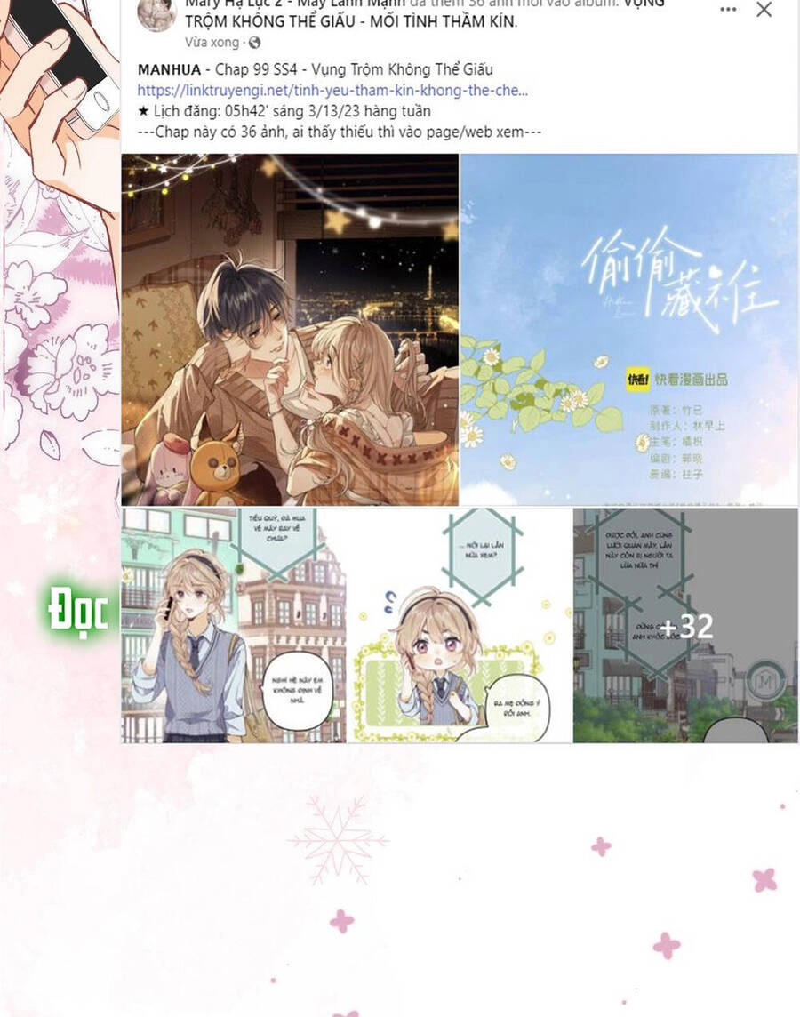 Vụng Trộm Giấu Không Được Chapter 99.2 - 13