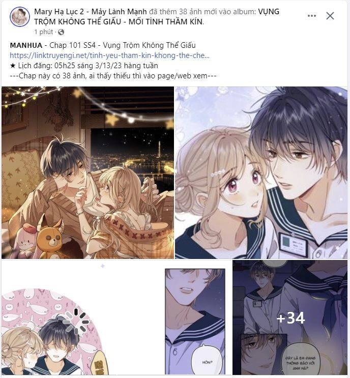 Vụng Trộm Giấu Không Được Chapter 101.1 - 1