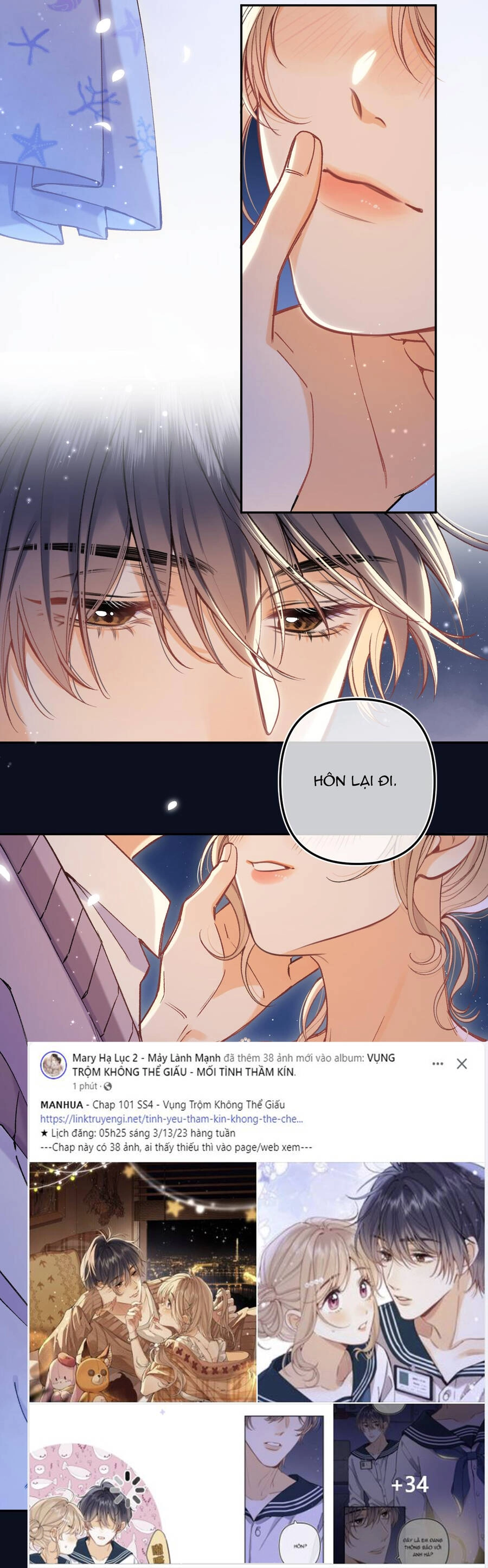 Vụng Trộm Giấu Không Được Chapter 101.2 - 18