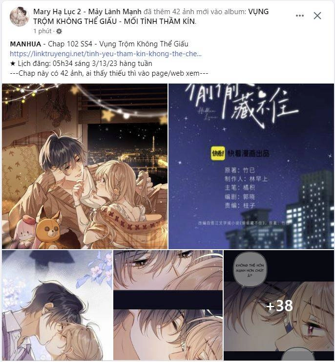 Vụng Trộm Giấu Không Được Chapter 102.1 - 1