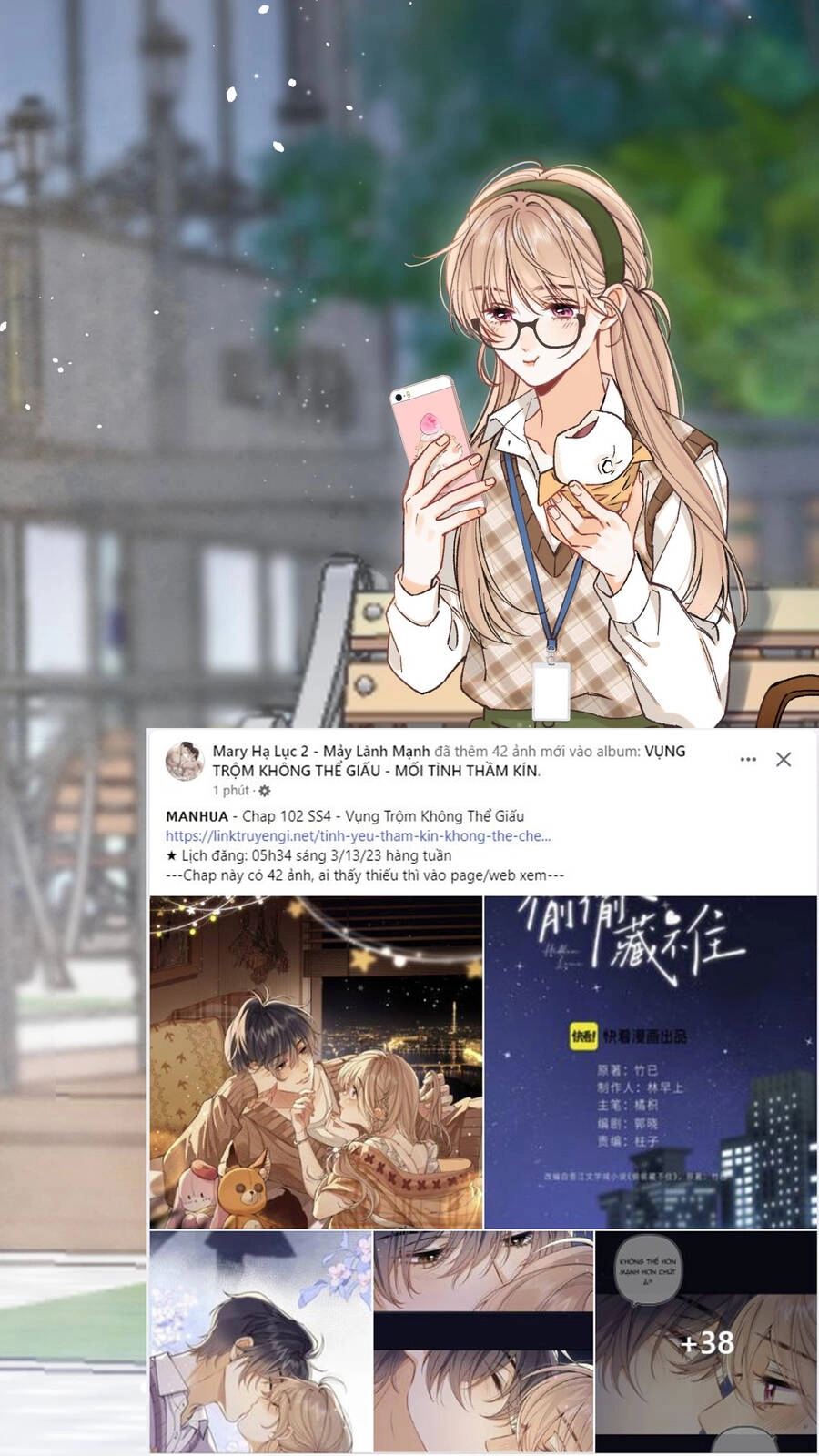 Vụng Trộm Giấu Không Được Chapter 102.2 - 9