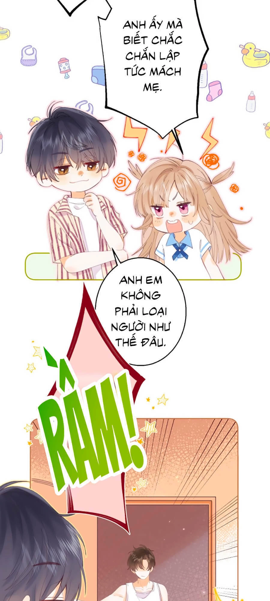 Vụng Trộm Giấu Không Được Chapter 3 - 11