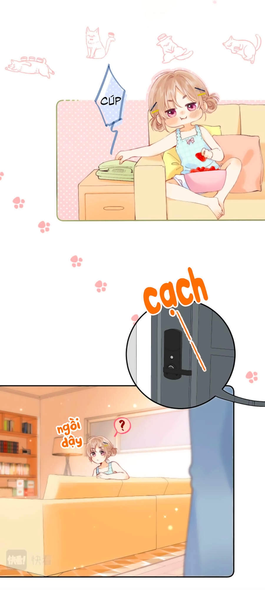 Vụng Trộm Giấu Không Được Chapter 8 - 8