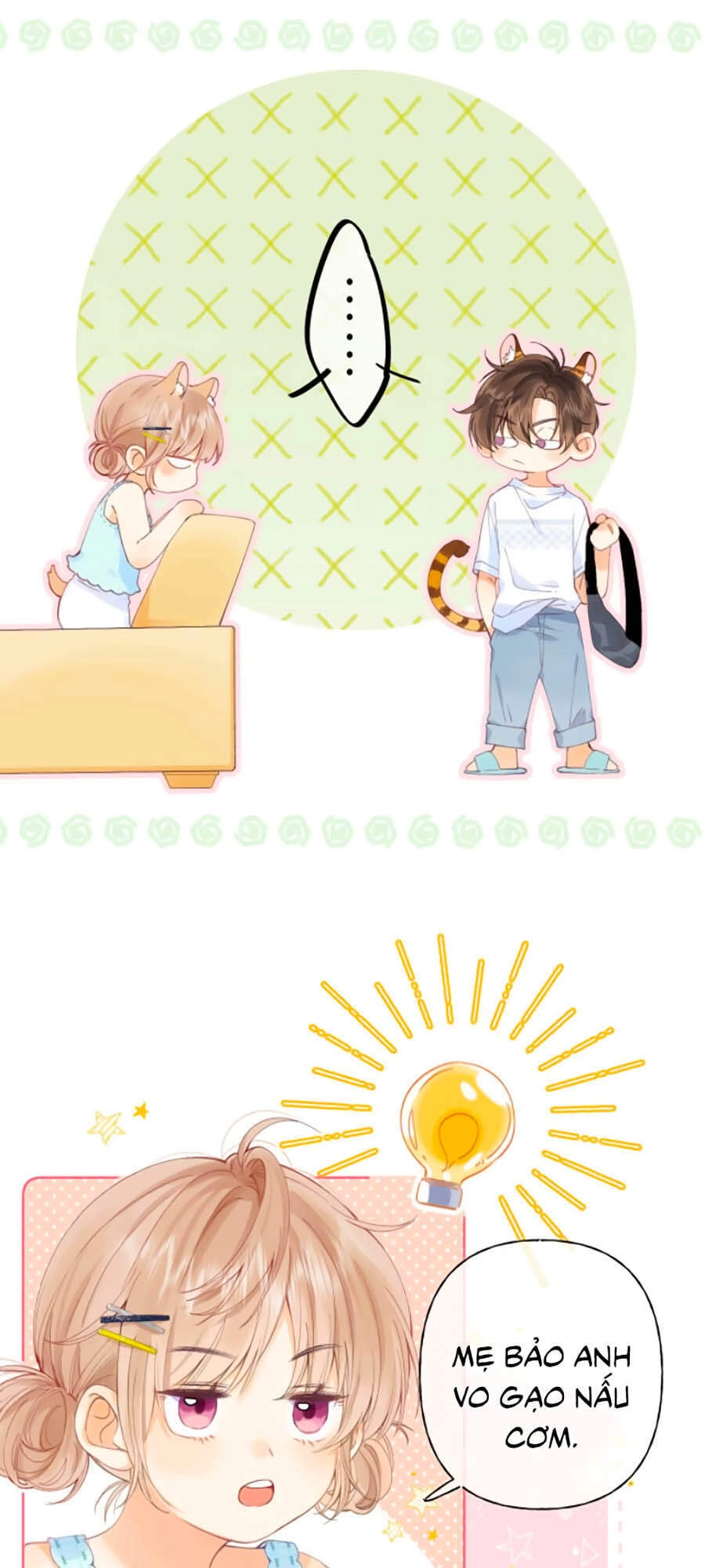 Vụng Trộm Giấu Không Được Chapter 8 - 11