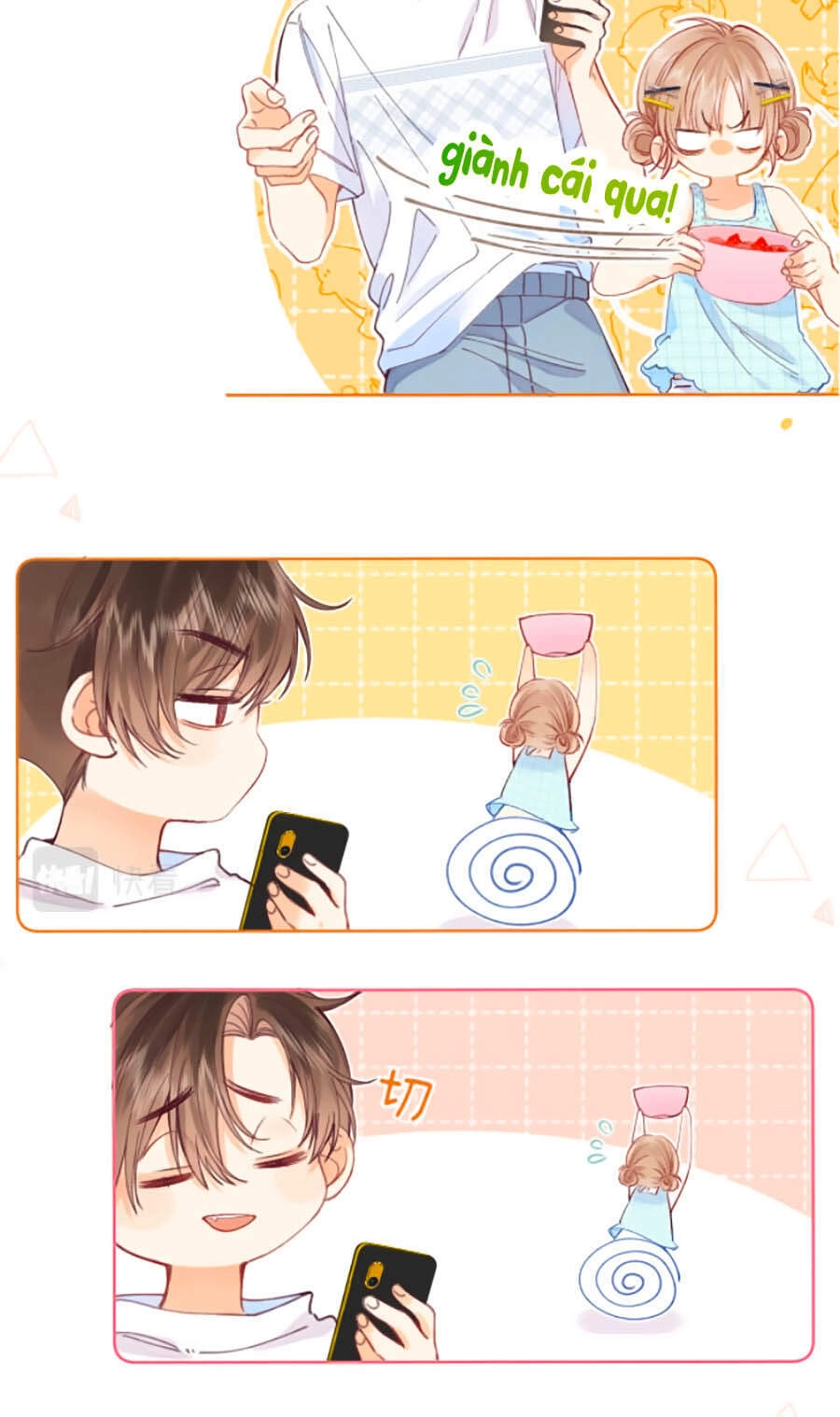 Vụng Trộm Giấu Không Được Chapter 8 - 18