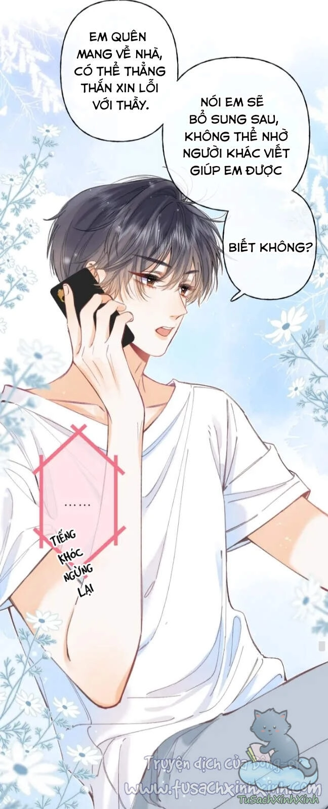 Vụng Trộm Giấu Không Được Chapter 11 - 18