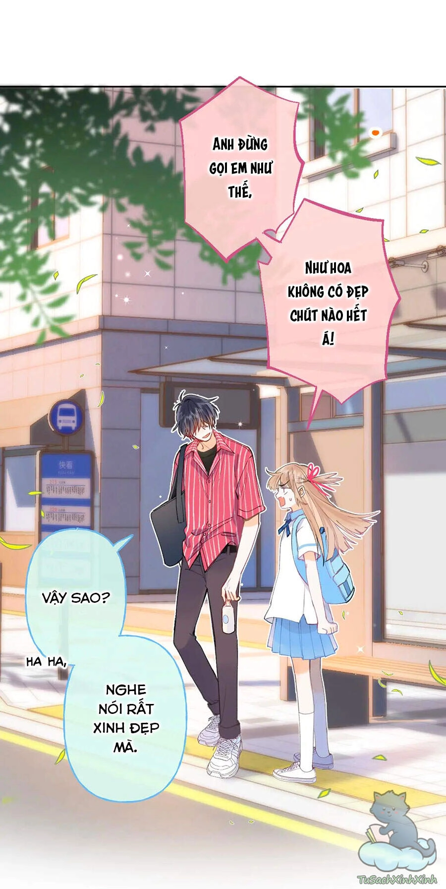 Vụng Trộm Giấu Không Được Chapter 12 - 14