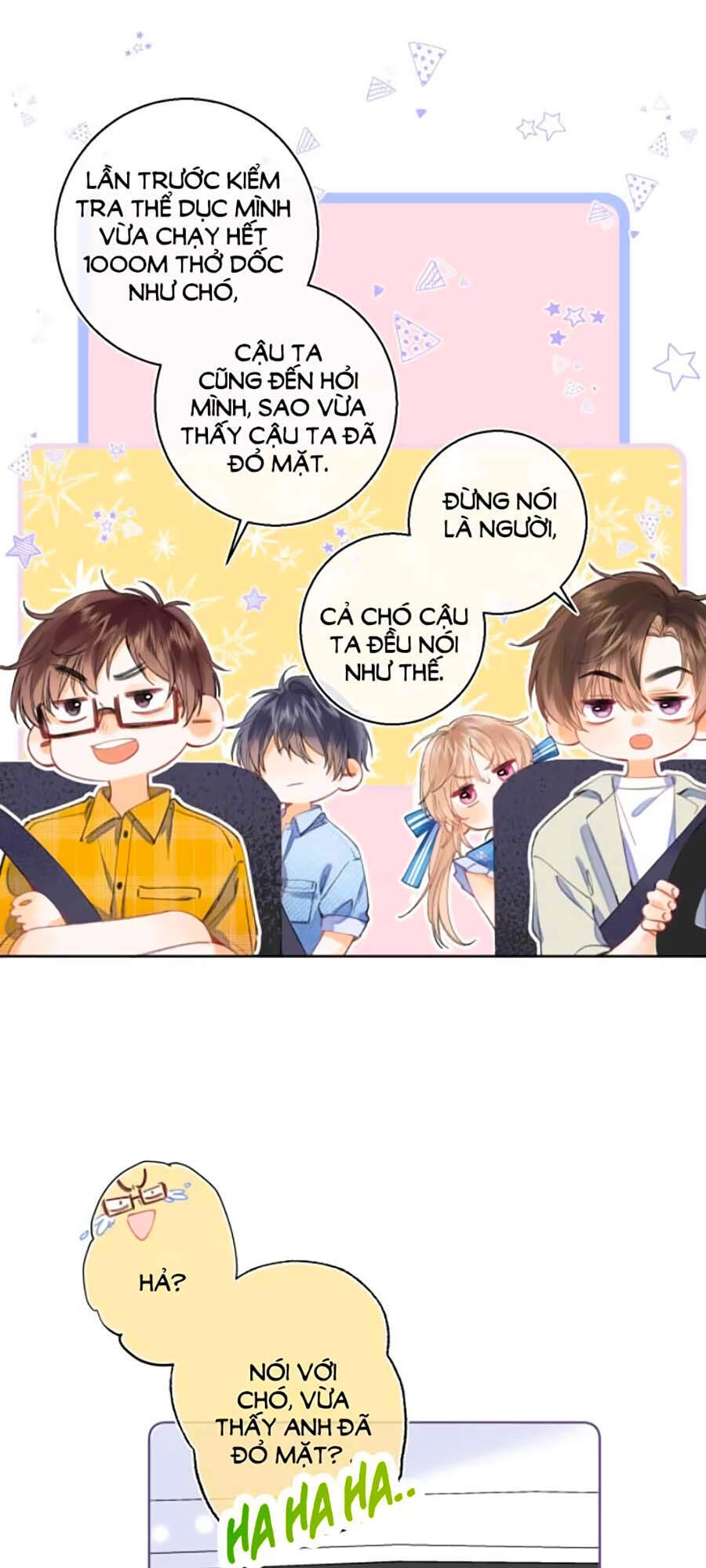 Vụng Trộm Giấu Không Được Chapter 15 - 16