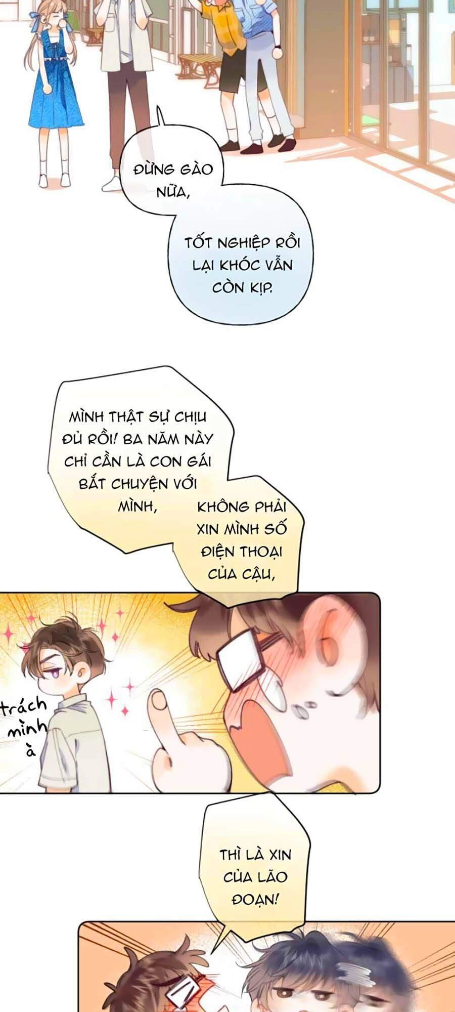 Vụng Trộm Giấu Không Được Chapter 18 - 21