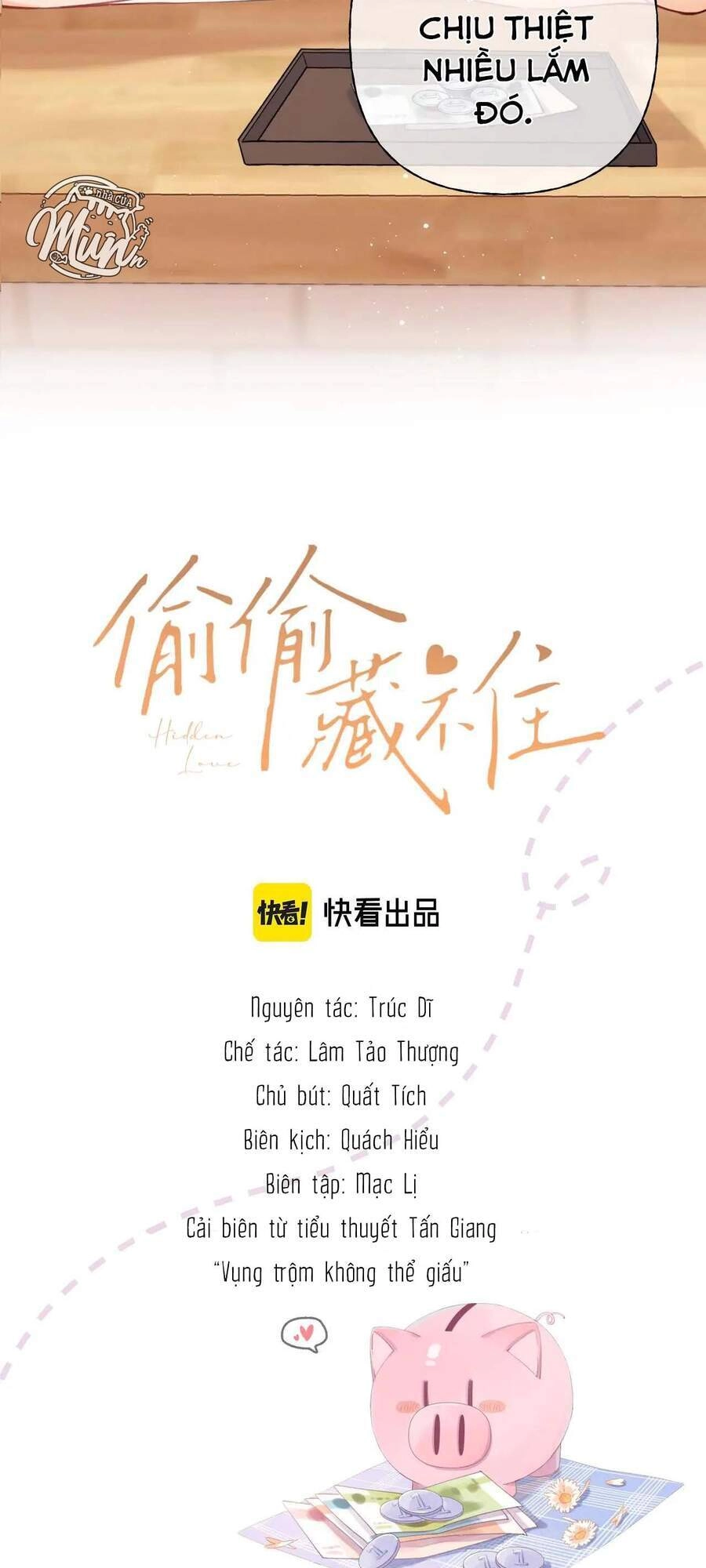 Vụng Trộm Giấu Không Được Chapter 20 - 3