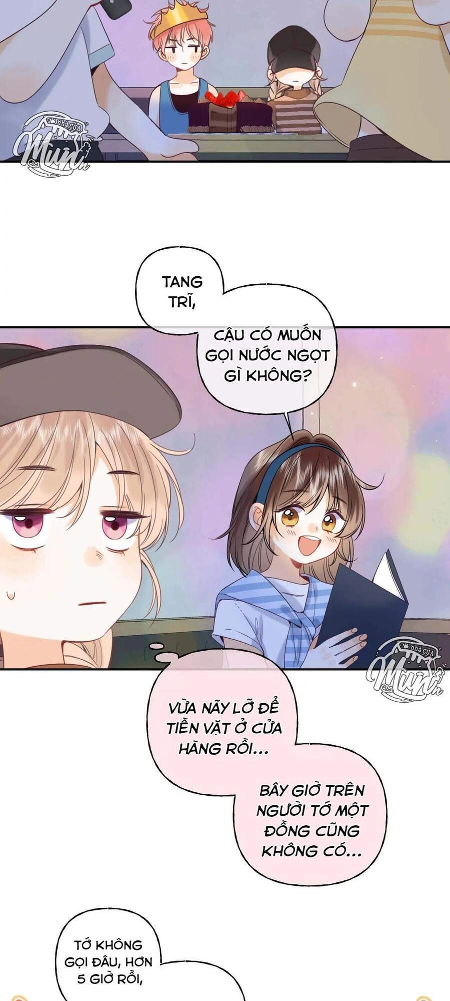 Vụng Trộm Giấu Không Được Chapter 20 - 23