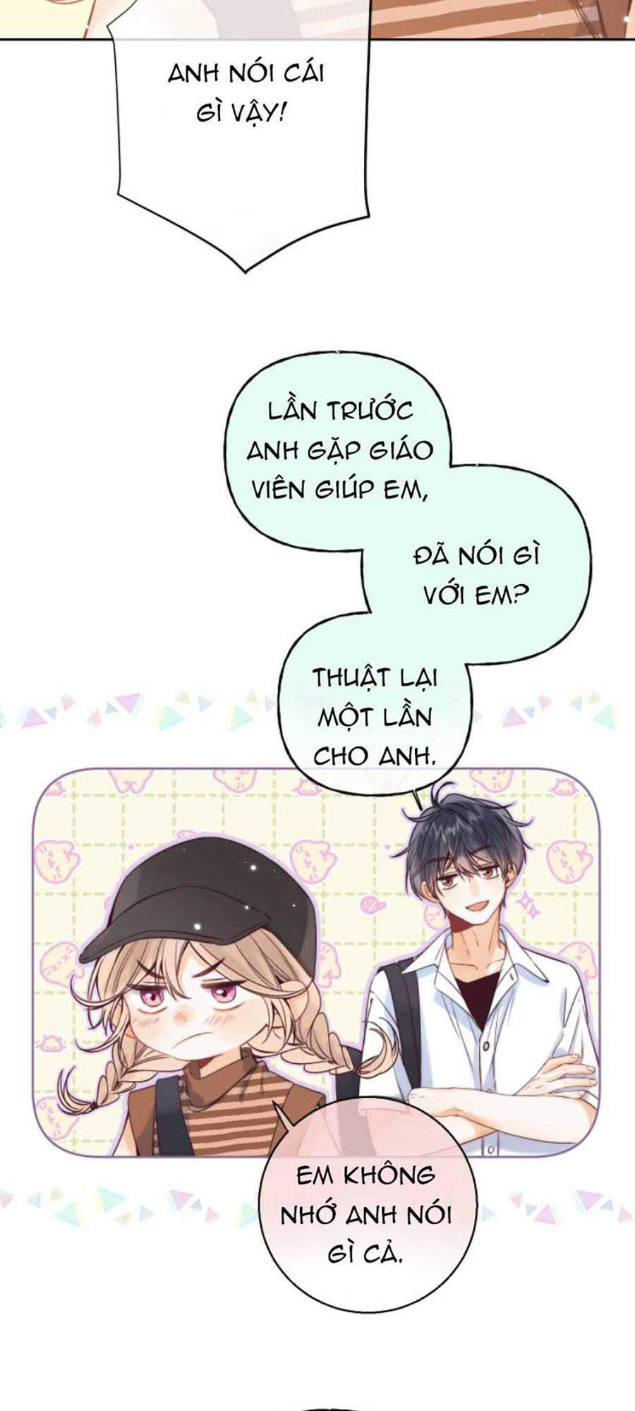 Vụng Trộm Giấu Không Được Chapter 21 - 23