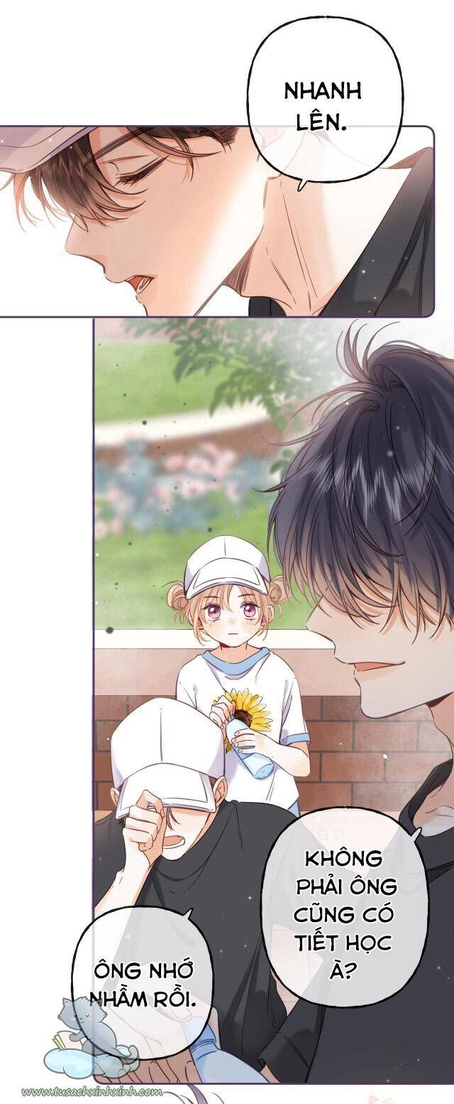 Vụng Trộm Giấu Không Được Chapter 27 - 30