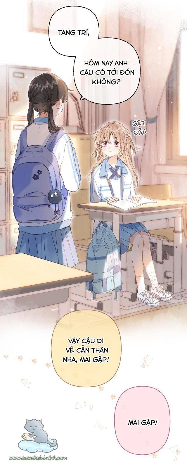 Vụng Trộm Giấu Không Được Chapter 28 - 29