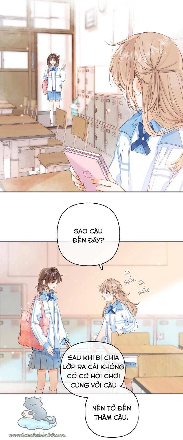 Vụng Trộm Giấu Không Được Chapter 28 - 31