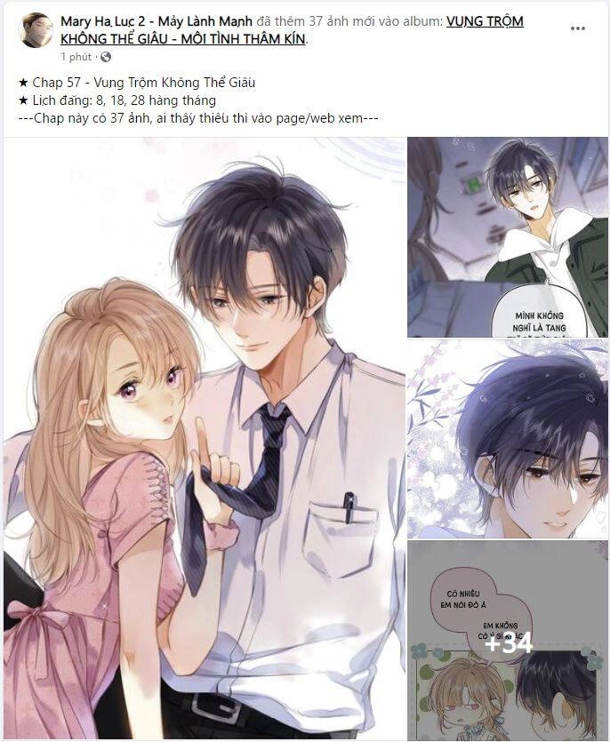 Vụng Trộm Giấu Không Được Chapter 57.1 - 1