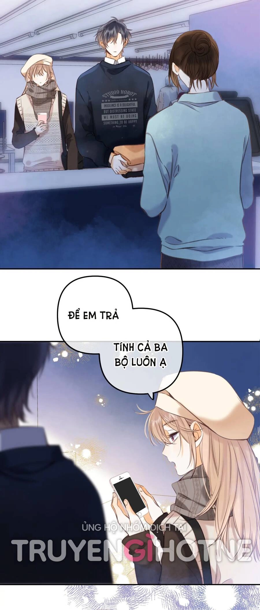 Vụng Trộm Giấu Không Được Chapter 59.2 - 2