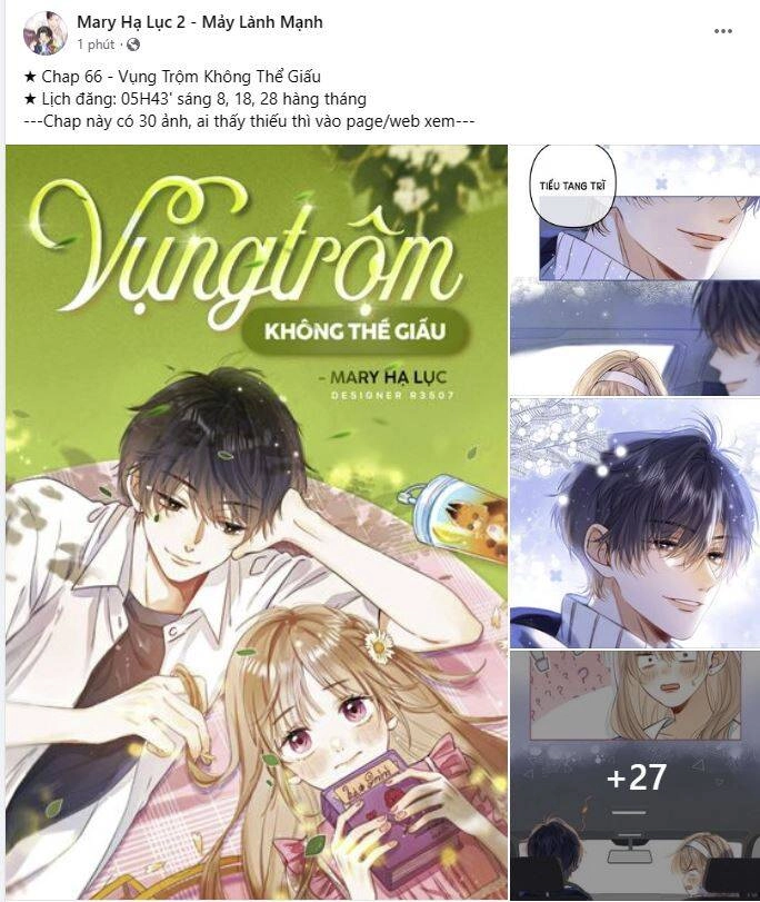 Vụng Trộm Giấu Không Được Chapter 66.1 - 6