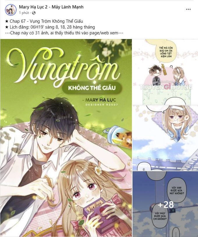 Vụng Trộm Giấu Không Được Chapter 67.1 - 1