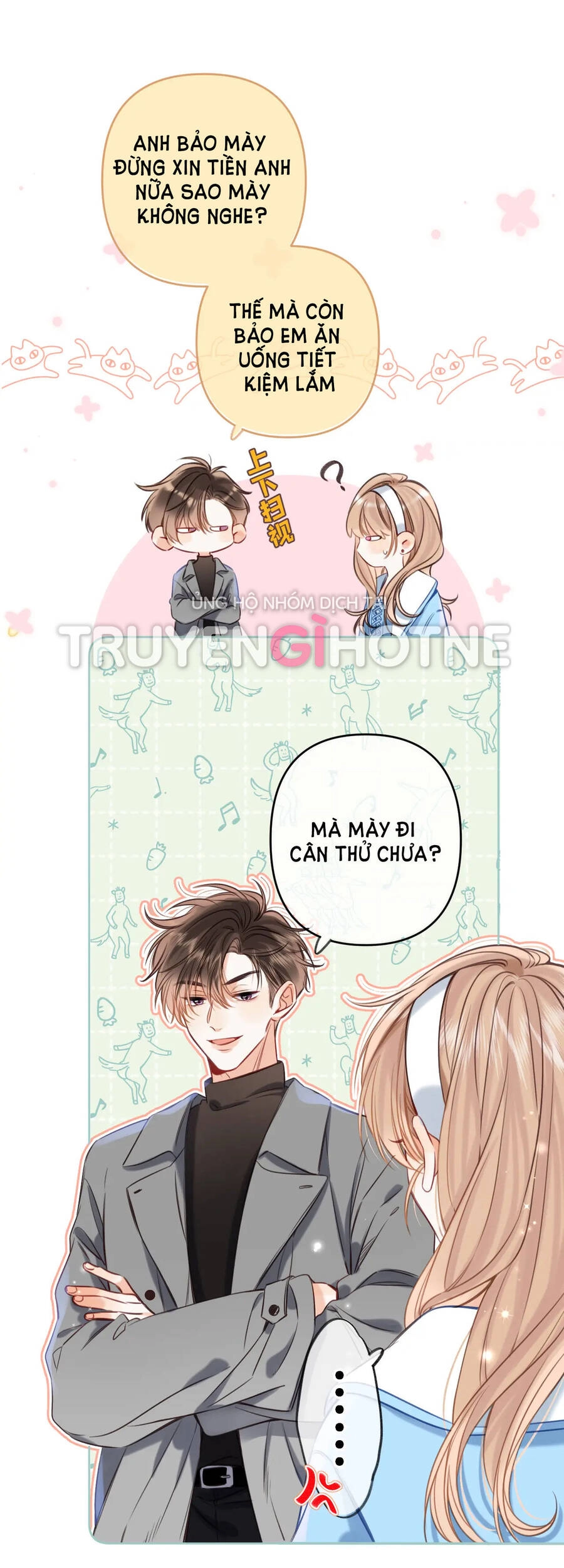 Vụng Trộm Giấu Không Được Chapter 67.1 - 2