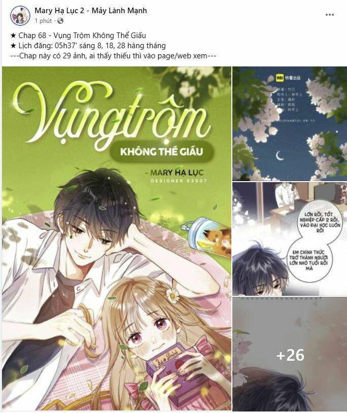 Vụng Trộm Giấu Không Được Chapter 68.1 - 2