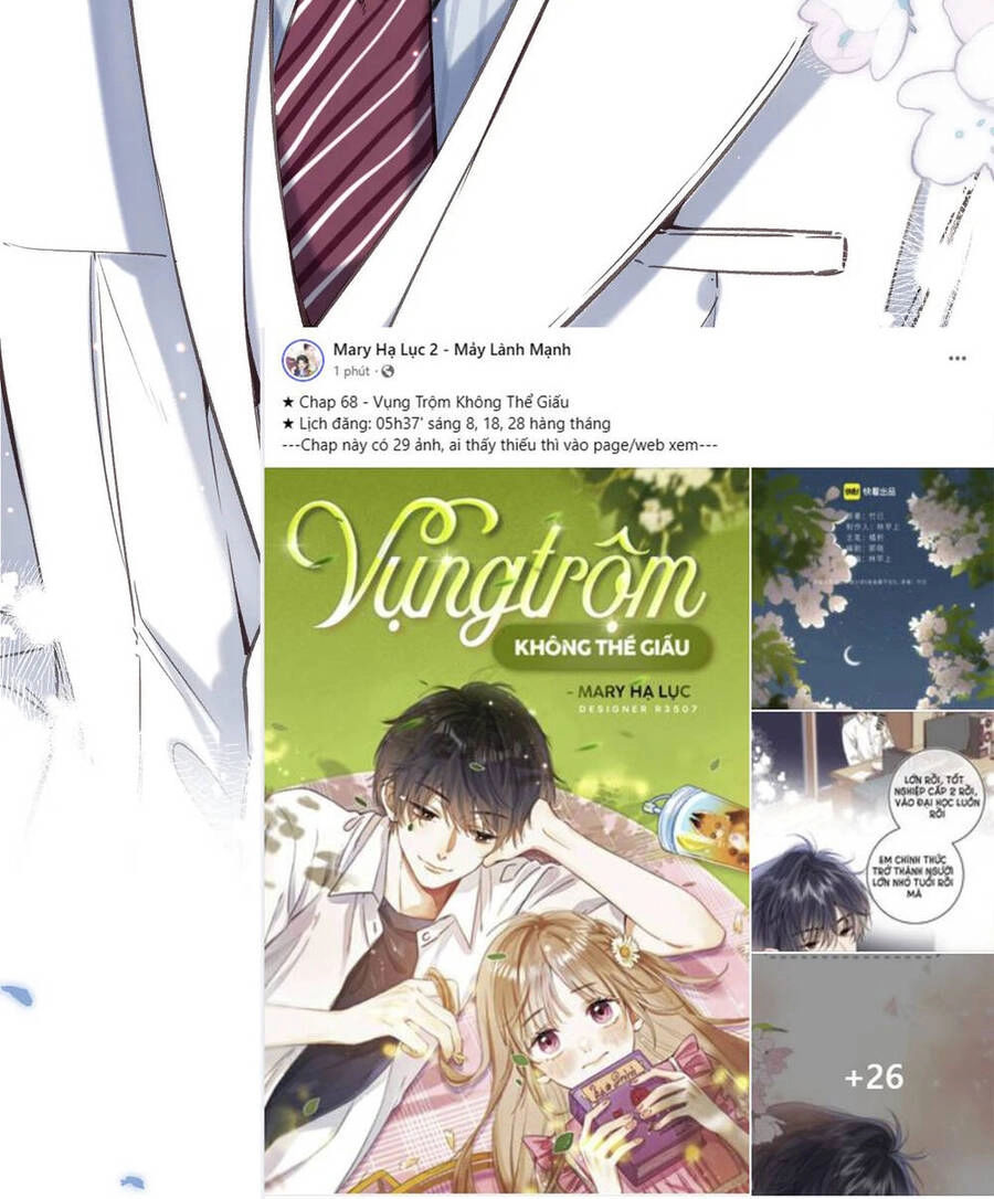 Vụng Trộm Giấu Không Được Chapter 68.1 - 27