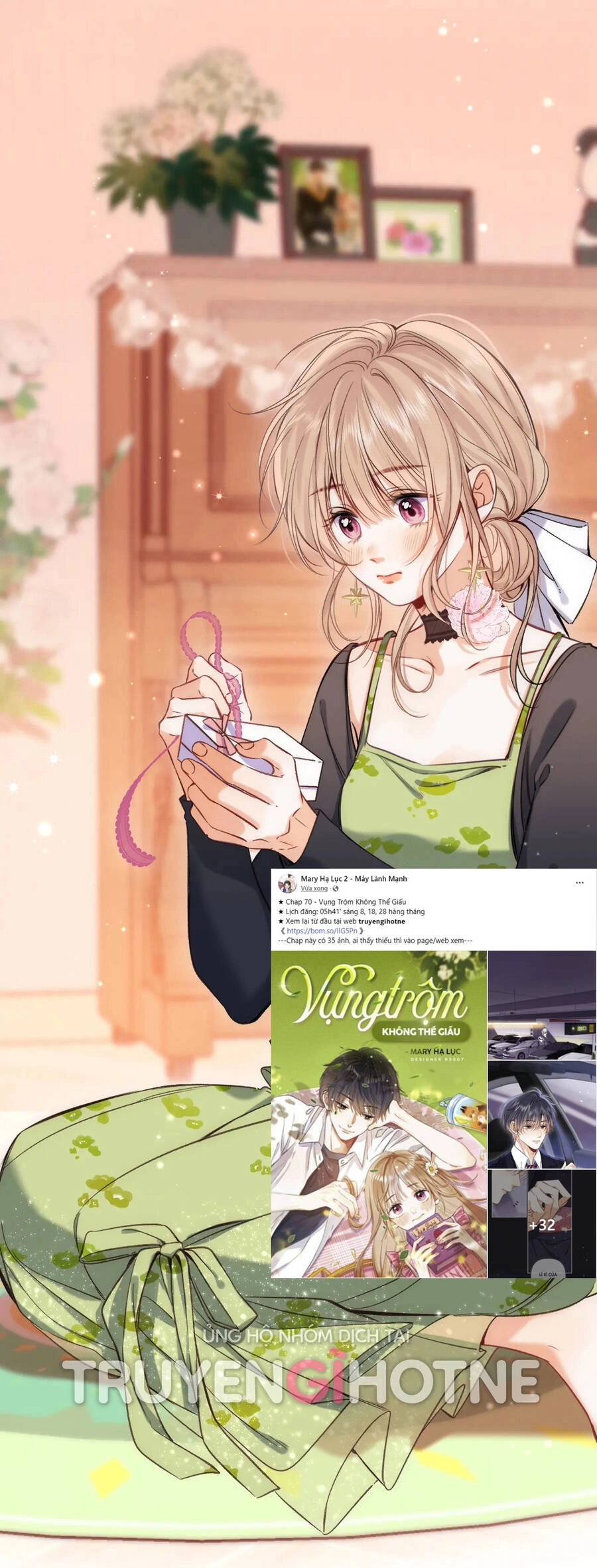 Vụng Trộm Giấu Không Được Chapter 70.2 - 16