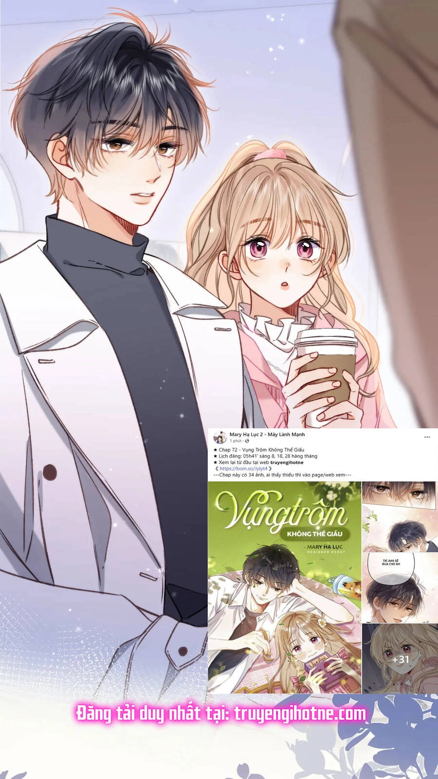 Vụng Trộm Giấu Không Được Chapter 72.1 - 9