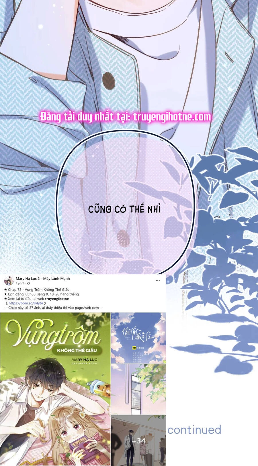 Vụng Trộm Giấu Không Được Chapter 73.2 - 26