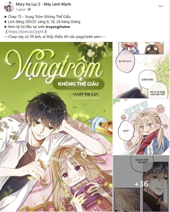 Vụng Trộm Giấu Không Được Chapter 75.1 - 1