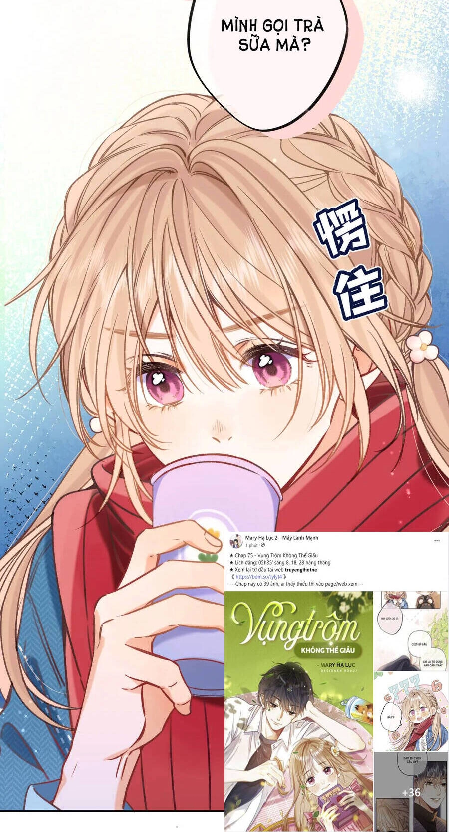 Vụng Trộm Giấu Không Được Chapter 75.2 - 4