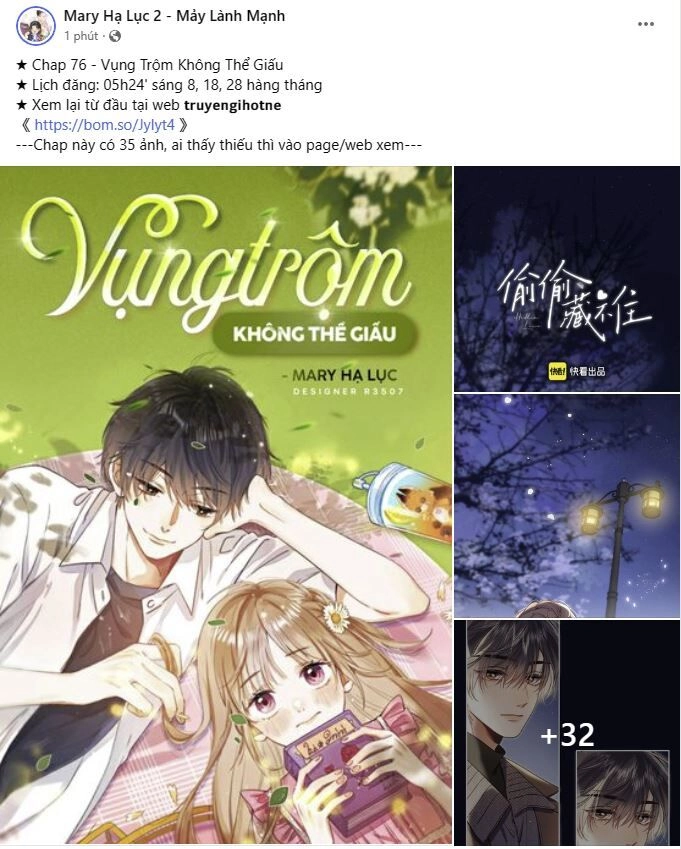 Vụng Trộm Giấu Không Được Chapter 76.1 - 12