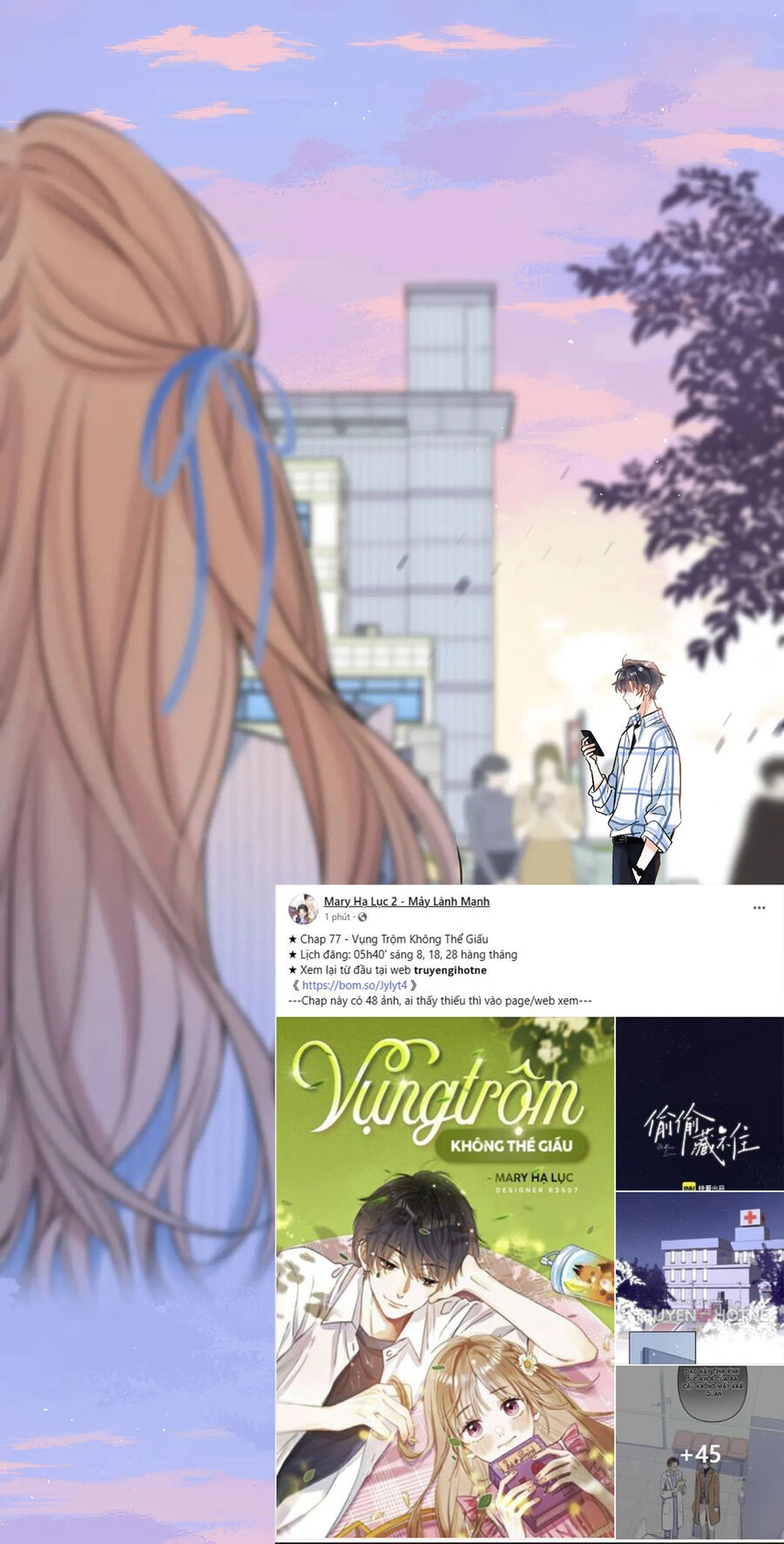 Vụng Trộm Giấu Không Được Chapter 77.2 - 3