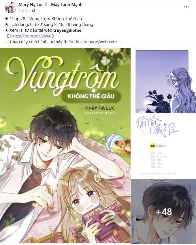 Vụng Trộm Giấu Không Được Chapter 78.1 - 4