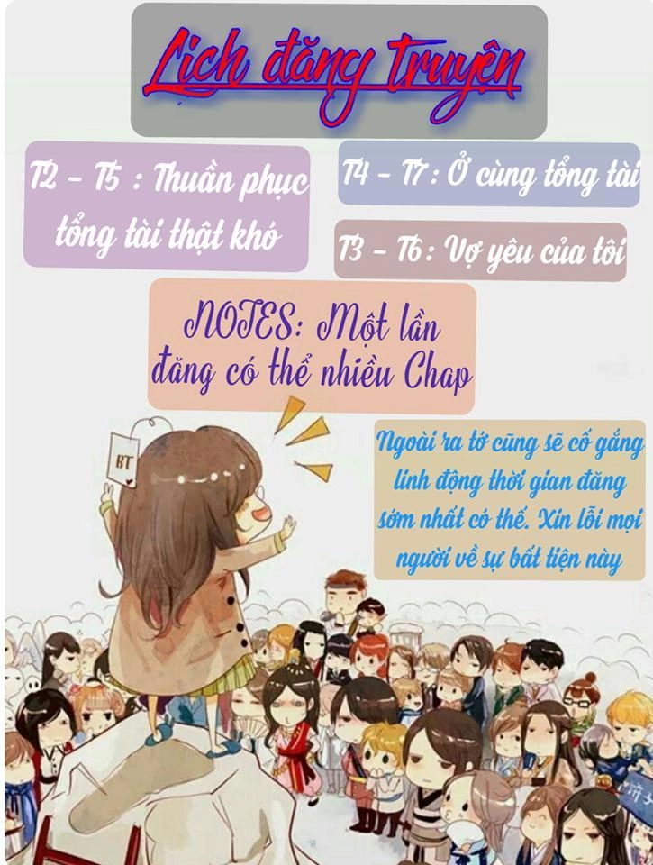 Thuần Phục Vị Tổng Tài Này Thật Khó Chapter 5 - 18