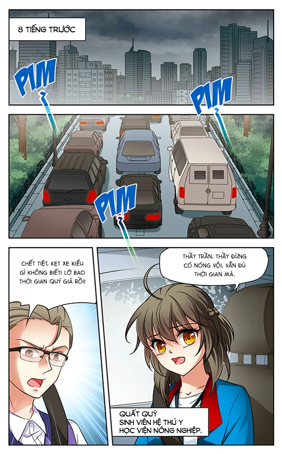 Huyền Vũ Luyến Ca: Vạn Vật Sinh Linh Chapter 1.1 - 4