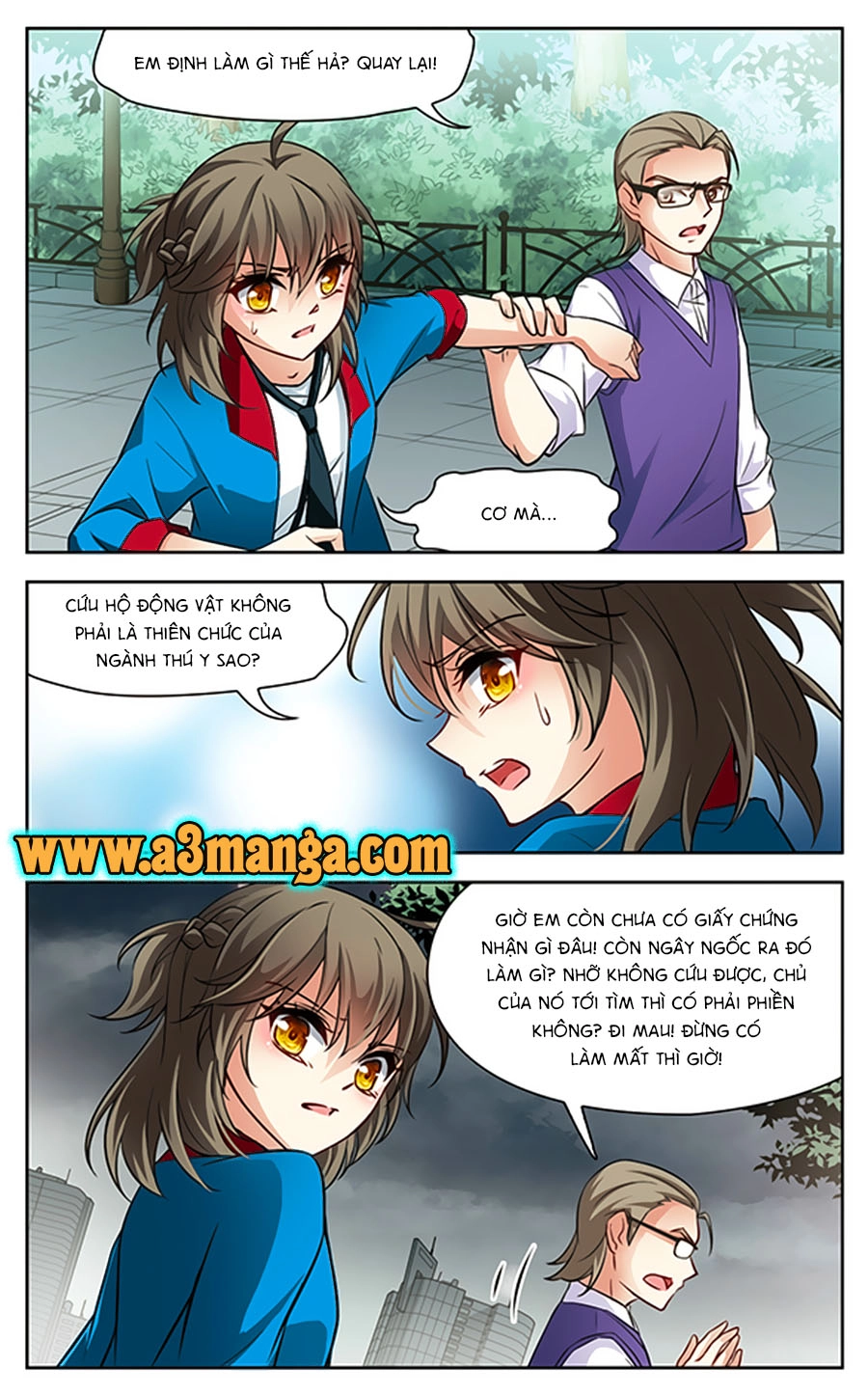 Huyền Vũ Luyến Ca: Vạn Vật Sinh Linh Chapter 1.1 - 11