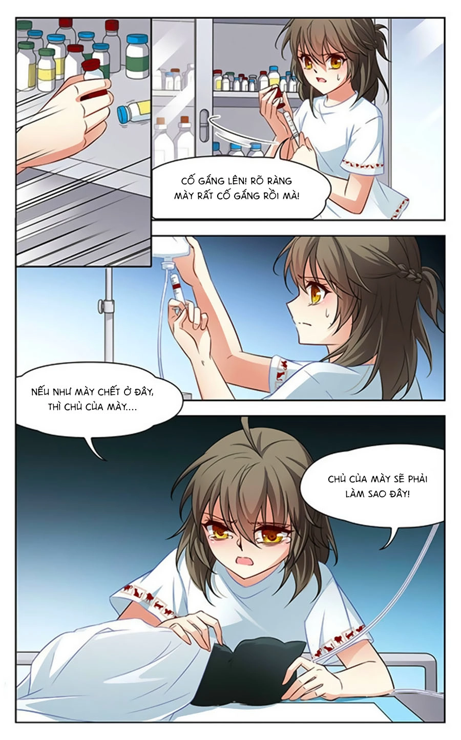 Huyền Vũ Luyến Ca: Vạn Vật Sinh Linh Chapter 1.2 - 15