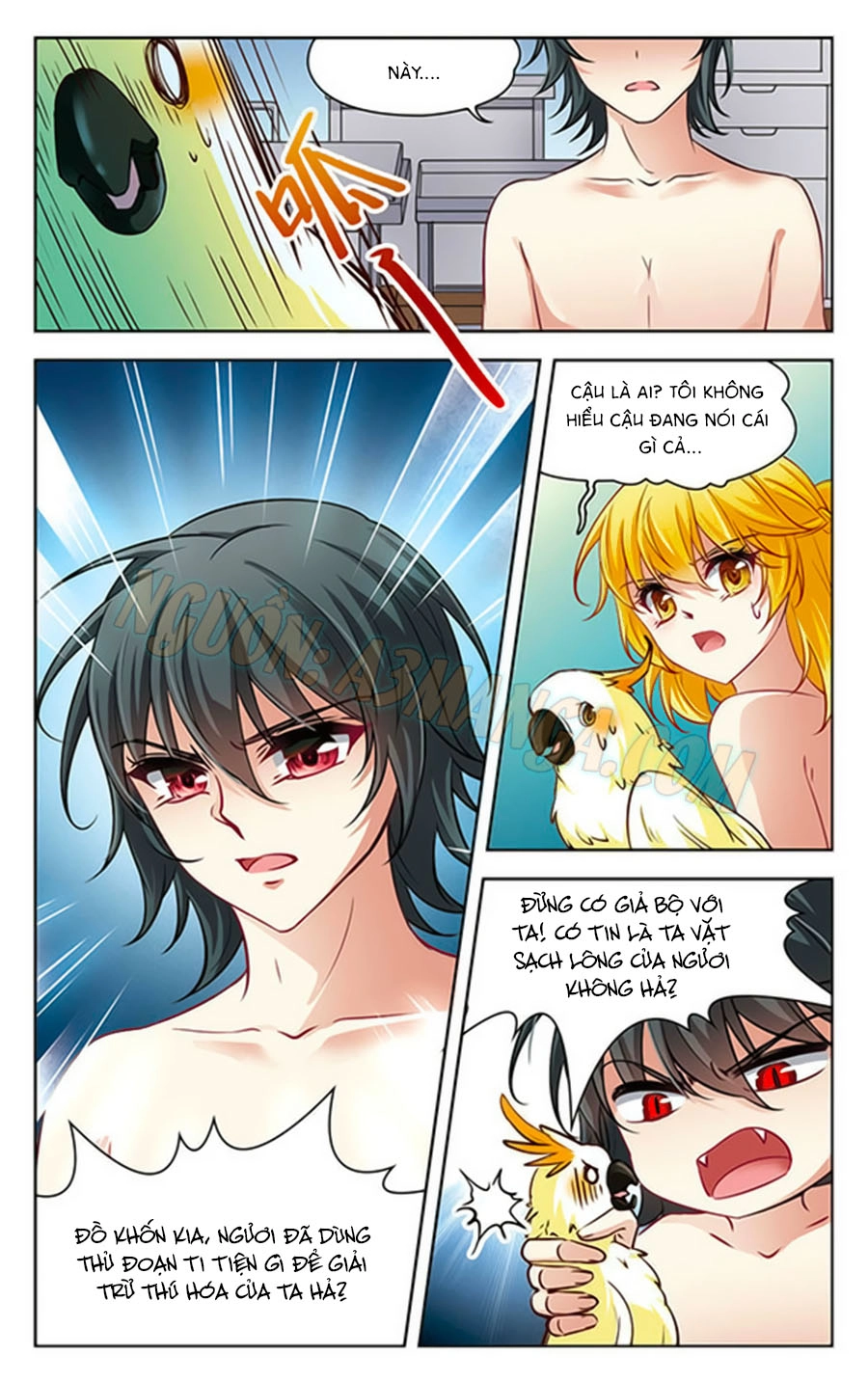 Huyền Vũ Luyến Ca: Vạn Vật Sinh Linh Chapter 2.1 - 5